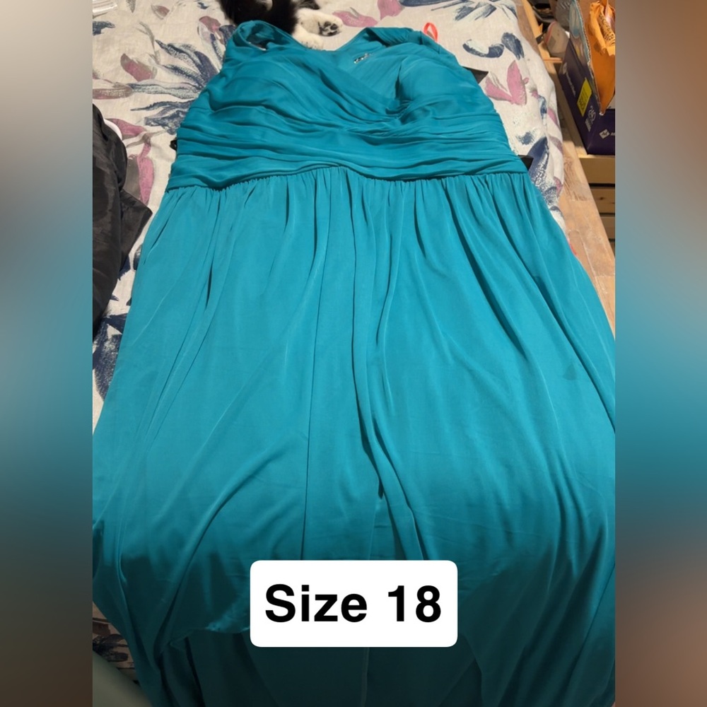 Bridesmaid Dress- Size 18